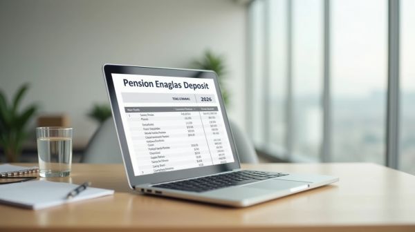 Comparez facilement les dépôts de prévoyance pour 2026