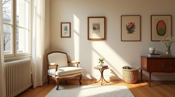 Découvrez les charmes d'un appartement dans le 3e arrondissement